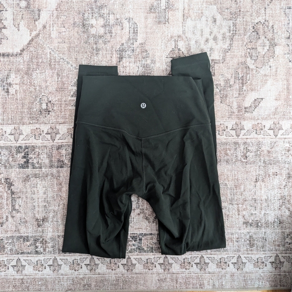 lululemon athletica Pants - Women's Dark Green Leggings